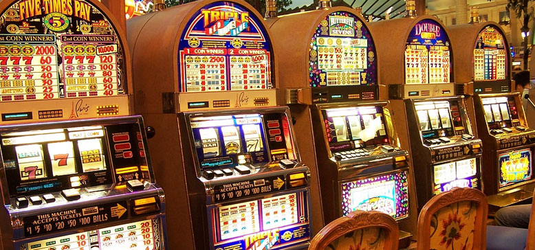 Des machines à sous de casinos